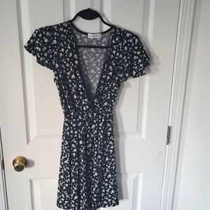 Gilli floral dress